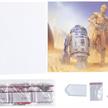 R2-D2 & C-3PO, Karte 18x18cm Crystal Art | Bild 5