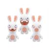 Rabbids Basic Plüschtier, 36cm, 3er Set, assortiert