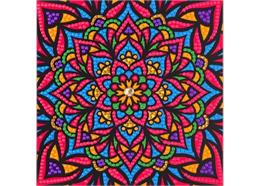 Radiant Mandala, Crystal Art Card Kit 15cmx15cm