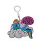 Rainbow Dash, Crystal Art Rucksack Anhänger
