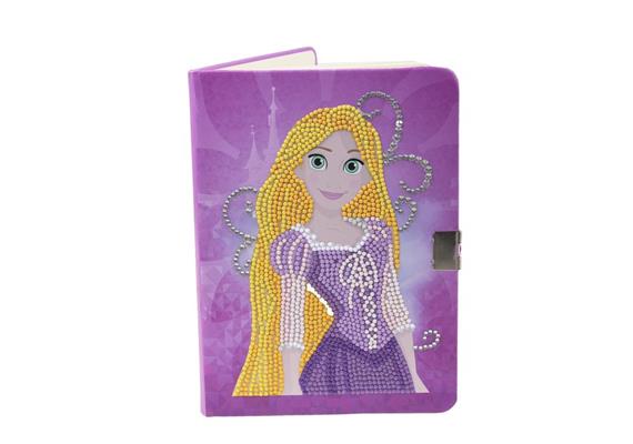 Rapunzel, Crystal Art Tagebuch