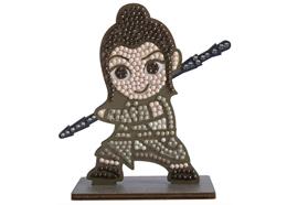 Rey, Crystal Art Figur ca. 11x8cm