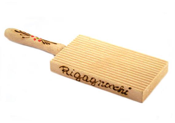 Rigagnocchi aus Holz