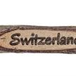 Rinde Bleistift 9 cm, mit Switzerland Gravur VE 12 Stk | Bild 2