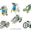Roll-e Solar Roboter 14 in 1 | Bild 5