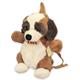 Rucksack Bernhardiner Hund aus Plüsch, 36 cm