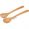 Salatbesteck 2-teiliges Set Kirsche geölt 35cm