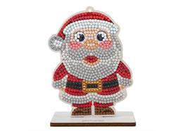 Santa, Crystal Art Buddy zum aufhängen