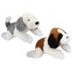 Schäferhund, Bernhardiner Hund, 100 cm, 2er Set, assortiert