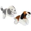 Schäferhund, Bernhardiner Hund, 56 cm, 2er Set, assortiert