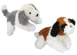 Schäferhund, Bernhardiner Hund, 56 cm, 2er Set, assortiert