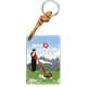 Schlüsselanhänger Alphornbläser - Grüezi Switzerland