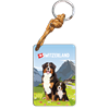 Schlüsselanhänger Berner Sennenhund - Switzerland