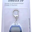 Schlüsselanhänger blau "Arosa" Omega-IV, Metall | Bild 2