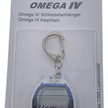 Schlüsselanhänger blau "Klosters" Omega-V, Metall | Bild 2