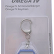 Schlüsselanhänger blau "Laax" Omega-V, Metall | Bild 2
