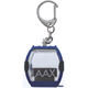Schlüsselanhänger blau "Laax" Omega-V, Metall