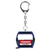Schlüsselanhänger blau "Verbier" Omega-IV, Metall