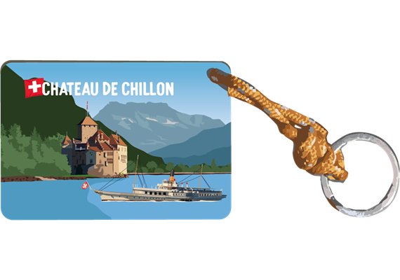 Schlüsselanhänger Chateau de Chillon