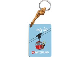 Schlüsselanhänger Easy Life - Switzerland