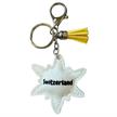 Schlüsselanhänger Edelweiss mit Glitzersteinen | Bild 2