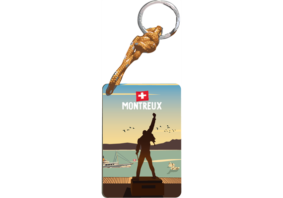 Schlüsselanhänger Freddie - Montreux