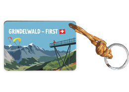 Schlüsselanhänger Grindelwald-First