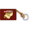 Schlüsselanhänger Käse - Appenzell
