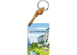Schlüsselanhänger Lauterbrunnen