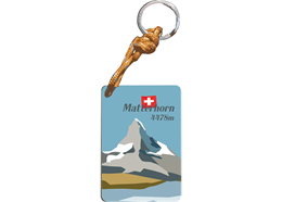 Schlüsselanhänger Matterhorn 4478m