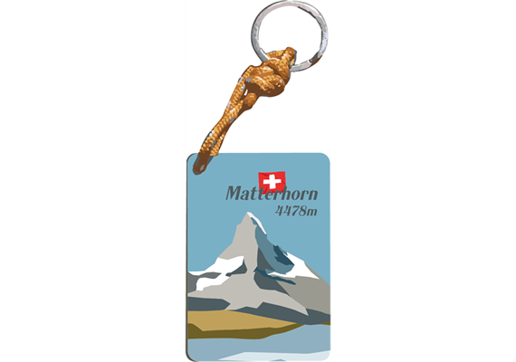 Schlüsselanhänger Matterhorn 4478m