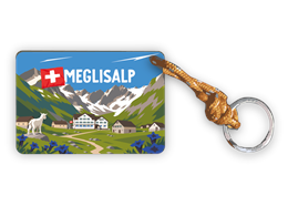 Schlüsselanhänger Meglisalp