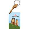 Schlüsselanhänger Murmeltier - Switzerland