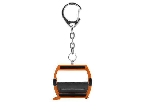 Schlüsselanhänger Omega IV/10 Metall orange