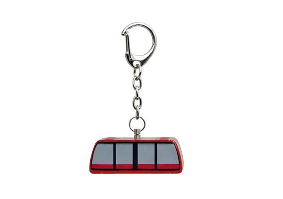 Schlüsselanhänger Pendelbahn rot neutral Varos