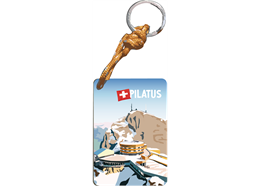 Schlüsselanhänger Pilatus Bergstation