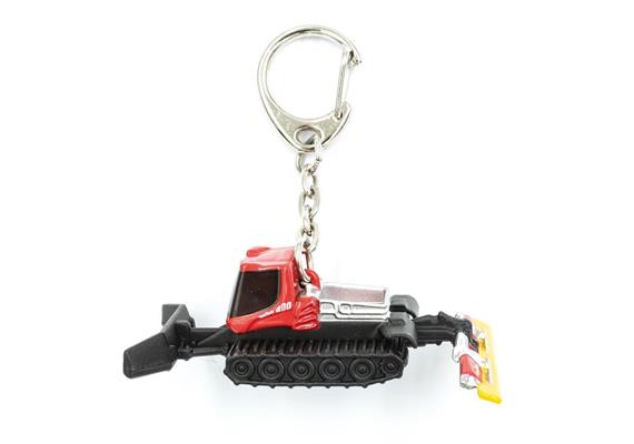 Schlüsselanhänger PistenBully 600, rot, "LAAX", beklebt