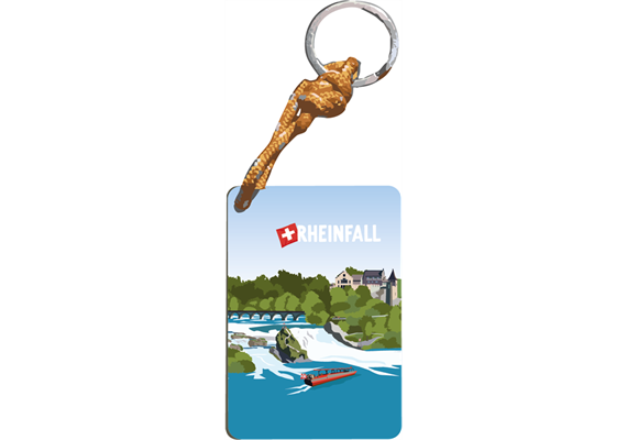Schlüsselanhänger Rheinfall Schaffhausen