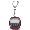 Schlüsselanhänger rot "Laax" Omega-IV, Metall
