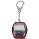 Schlüsselanhänger rot "Laax" Omega-V, Metall