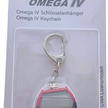 Schlüsselanhänger rot "Scuol Engadin" Omega-IV, Metall | Bild 2