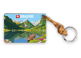 Schlüsselanhänger Seealpsee