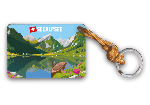 Schlüsselanhänger Seealpsee