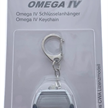 Schlüsselanhänger silber "Tzoumaz" Omega-V, Metall | Bild 2