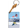 Schlüsselanhänger Ski und Gondel - Switzerland