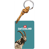 Schlüsselanhänger Steinbock - Switzerland