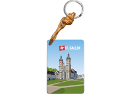 Schlüsselanhänger Stiftskirche Kloster St. Gallen