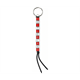 Schlüsselanhänger Switzerland Metall Würfel rot weiss mit Buchstaben, 10cm