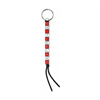 Schlüsselanhänger Switzerland Metall Würfel rot weiss mit Buchstaben, 10cm
