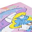 Schlumpfine mit Regenschirm Notizbuch | Bild 3